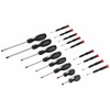 K Tool International 18-Piece Screwdriver Set with Vertical Holder