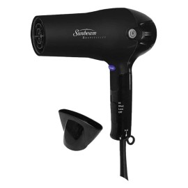 Sunbeam Hospitality HD3010-005 Retractable Folding Handheld Hair Dryer Black NEW