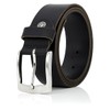 LINDENMANN Men's Leather Belt 40 mm Wide Belt Full Cowhide