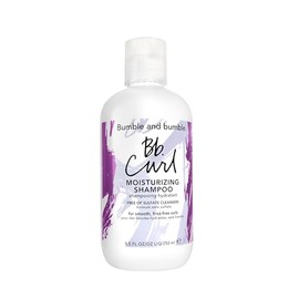 Bumble and Bumble shampoo hidratante para rizos | Para rizos hidratados | Control del frizz + Color seguro | Coily, Rizado, Ondulado | Con Jojaba, Aguacate + Aceite de Coco | Tamaño estándar