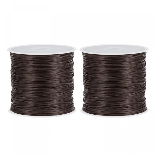 uxcell Elastic String Stretchy Cord Bracelet Thread Craft Wire Rope