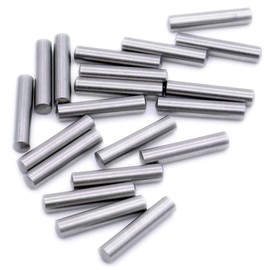 D1 (1mm x 8mm) Dowel Pins (M6) - Stainless Steel (A1) (Pack of 20)