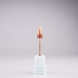 New* Apex® Professional Tungsten Carbide Electric Nail Drill Bit 3/32 inch, 2.35mm Shank for Gels, Acrylics, Nail Art, Manicure, Pedicure, Salon Professional Nails (Typhoon 2 Way) (Extra Fine)