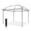 COOS BAY 11x11 Replacement Pop up Gazebo Tent Steel Frame