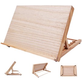 Dorkis 30 * 22 cm Caballete de Escritorio de Ajuste de Altura, Tablero de Dibujo Tablero de Dibujo y Boceto de Caballete, Tabla de Dibujo y Dibujo para Artistas Multifunctional