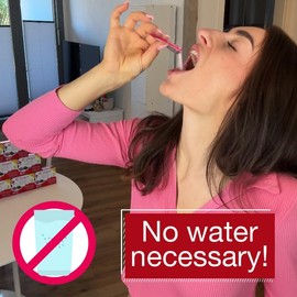 T&D T&D iC Direct Iron, no Water 60 stickpack, Easy to use, Elderberry Flavour with Micro-pellets - no Metal Taste