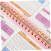 Operitacx B5 Financial Record Book Undated Weekly Budget Tracker &