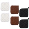 6 Pairs Pot Holder, Pot Holders- Heat Resistant Pot Holders