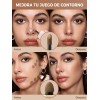 SHEGLAM Precision Sculpt Dúo Contorno Líquido - Warm Honey