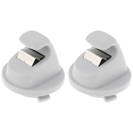 eMagTech 2X Sun Visor Retaining Clip 5G0857561B Compatible with VW Golf 7 Mk7 Sportsvan