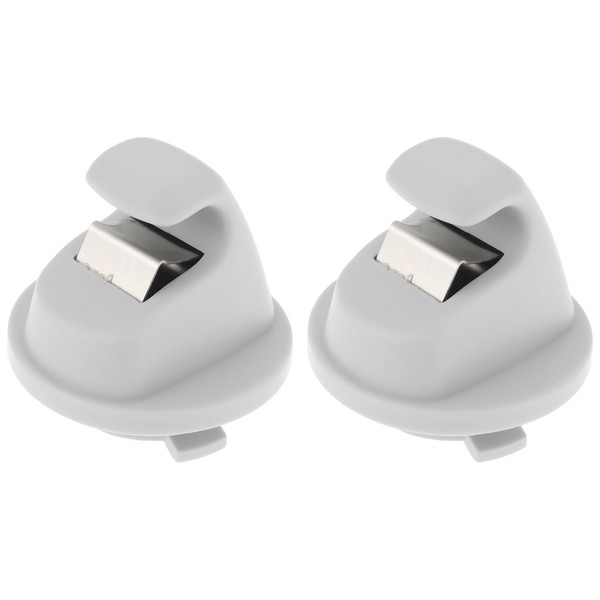 eMagTech 2X Sun Visor Retaining Clip 5G0857561B Compatible with VW