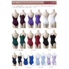 Sansha C237C Camisole Leotard Bra Liner, Black