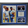 Legends Never Die George Brett & Bo Jackson Framed Photo