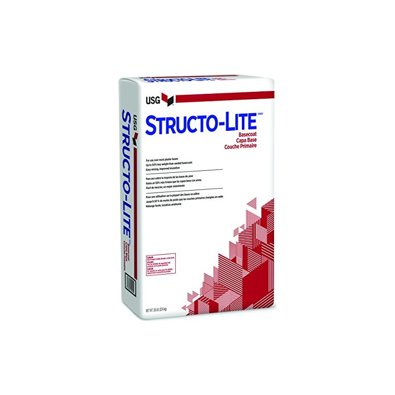 U S Gypsum 163841 50 lb Structure Plaster Bag