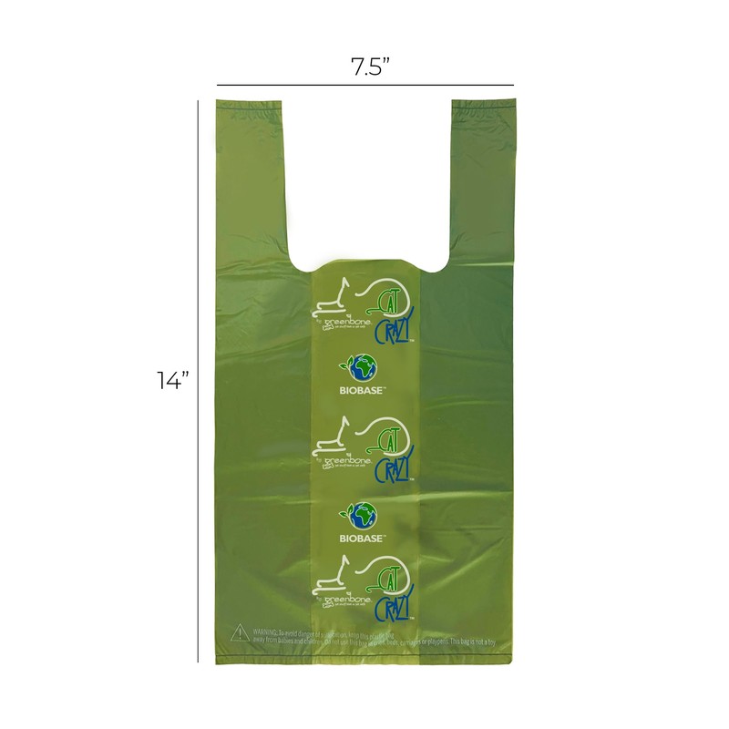 Greenbone Biobase Tie-Handle Litter Scoop