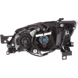 For Subaru Impreza Headlight 2008-2011 Passenger Side DOT Certified SU2503125 | 84001FG241 for Sedan/2.5i Black