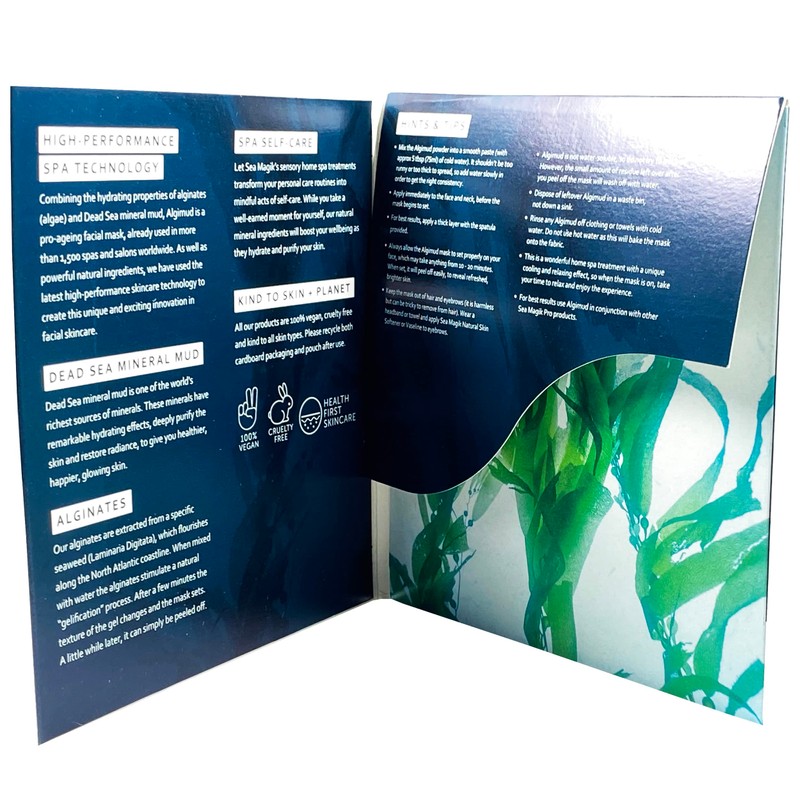 Dead Sea Spa Magik Algimud Active Seaweed Mask 25g x