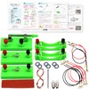 Apricity Electrical Circuit Experiment Kit, Electrical Experiments, Basics, Series Circuits,