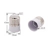 ShuoHui E27 to E14 Lamp Socket Adapter LED Lamp Socket
