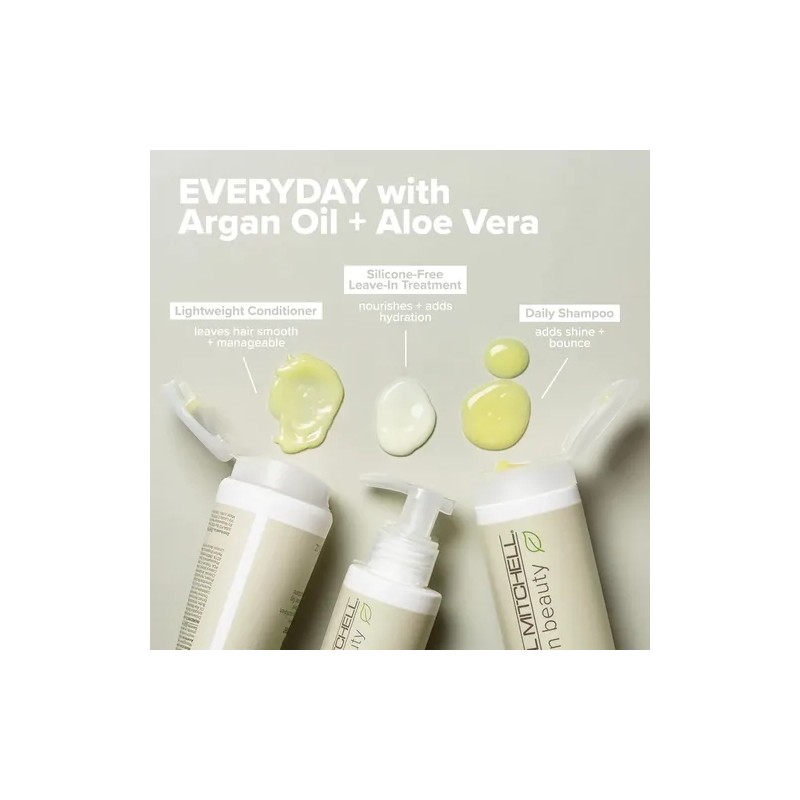 Acondicionador Diario Paul Mitchell Clean Beauty Con Fórmula