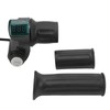 Electric Bike Twist Throttle Grip Set Universal Speed Governer with