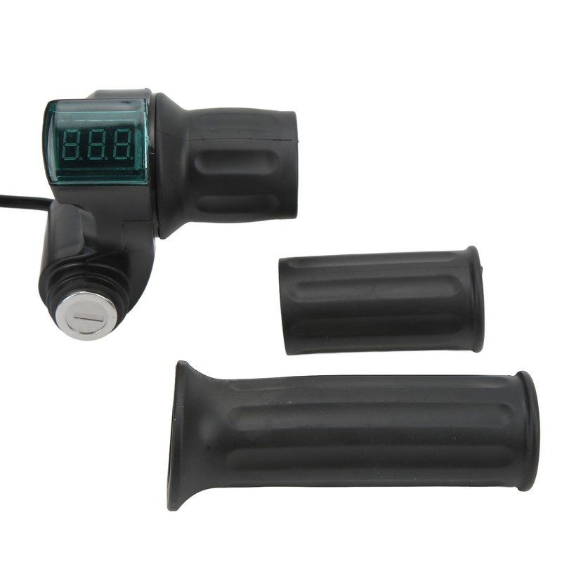 Electric Bike Twist Throttle Grip Set Universal Speed Governer with
