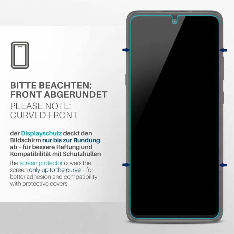 moex FlexProtect Screen Protector Compatible with Motorola Moto G 5G