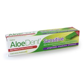 Aloedent Toothpaste Sensitive with Fluoride 100ml