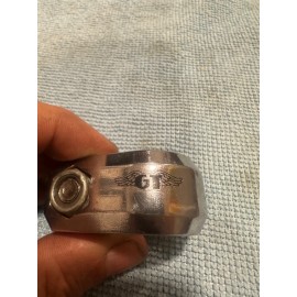 GT 1987 GT BMX Wings seat clamp decals - black - (set of 5pcs)