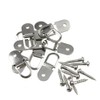 Fukui Metal Craft F-0196 Stainless Steel U-Shaped Hanging Hook, Large