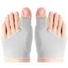 Silicone Toe Separator Sleeve for Foot Comfort – Bunion Cushion