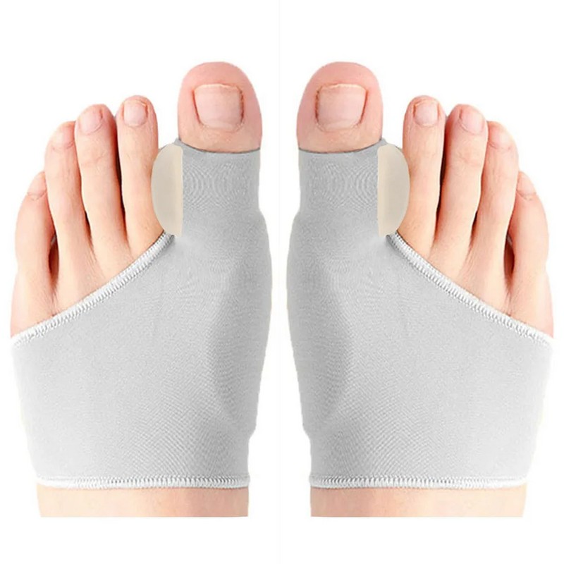 Silicone Toe Separator Sleeve for Foot Comfort – Bunion Cushion