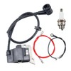 TOPREPAIR Ignition Coil for Ryobi 309266001 14 inch RY3714 16
