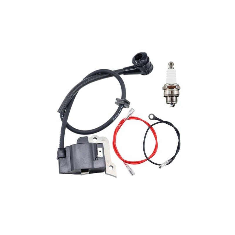 TOPREPAIR Ignition Coil for Ryobi 309266001 14 inch RY3714 16