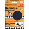 Kleiber 100 Percent Cotton Canvas Tent with Awning Iron on