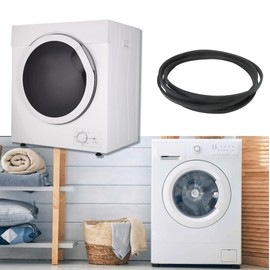 2025 Upgrade 341241 Dryer Drum Belt for Crosley Dryers Model CGDX463SQ0 CGDX563JQ2 CGDX631VQ1 VED6505GW0 YCEDS563SQ0 YCEDX463RQ1