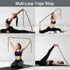 DASKING 2 Pack Daisy Chain, 180cm Yoga Hammock Extension Strap,