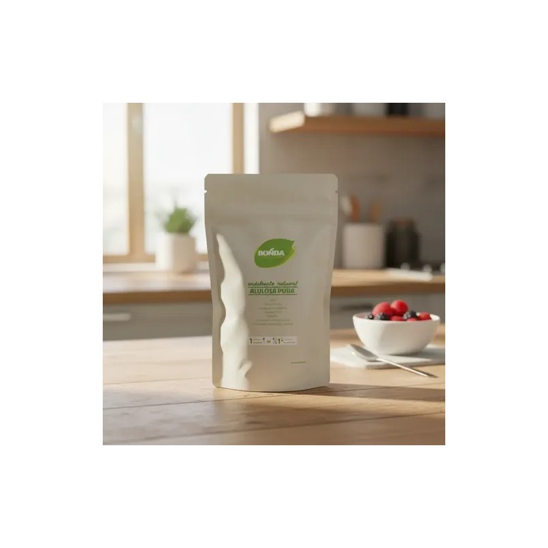 Alulosa Endulzante Sustituto De Azucar Keto Sin Calorias 1kg