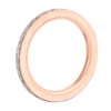 Copper Motorcycle Exhaust Pipe Gasket Seal Washer Fits for Yamaha