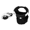Motorcycle Cup Holder 360° Swivel Ball Mount Drink Water Bottle