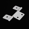 Tsnamay 6Pcs 3.5Inch Flag Three Leaf Satin Hinge Bi-Fold &