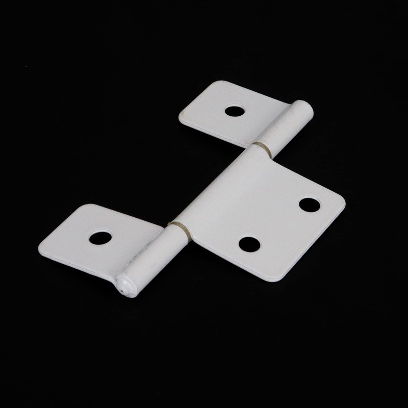 Tsnamay 6Pcs 3.5Inch Flag Three Leaf Satin Hinge Bi-Fold &