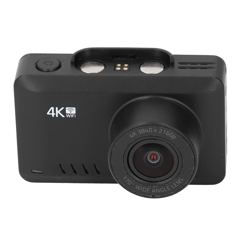 Car Dash Camera 4K 1080P 2.45in IPS Screen 170 Wide
