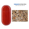 Oval Rosewood Wooden USB 2.0 Flash Memory Drive Storage Stick
