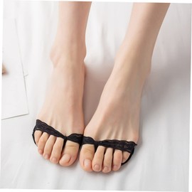 TOVINANNA Summer Socks Women's Half Palm Socks No Show Socks Breathable Comfortable Forefoot Socks