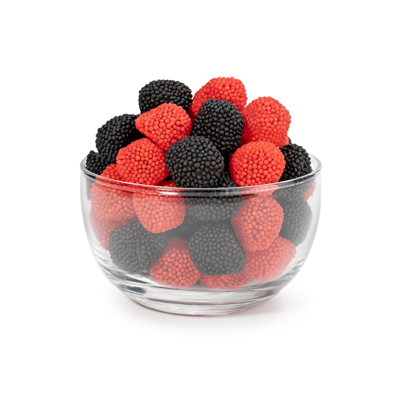 Smarty Stop Gummy Collections (Raspberries and Blackberries), 3 Pound (Pack