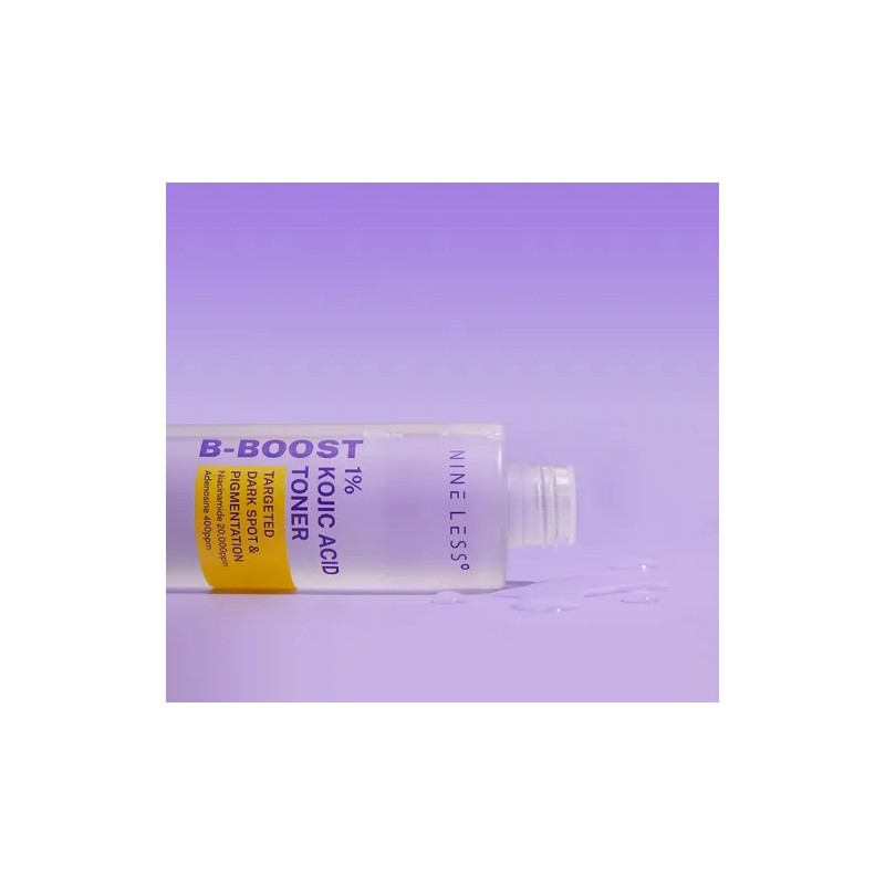 Nineless B-boost 1% Kojic Acid Toner 200ml Original