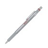 rOtring 600 Mechanical Pencil Silver Ergonomic Hexagonal Metal Body