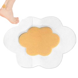 Heel Bandages,Set of 50 Heel Protector Stickers | Corn and Callus Remover Cushions, Bandaging Supplies, Blister Prevention Patches for Women