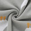 mimixiong Baby Blanket Knit Receiving Boys Girls Blanket Soft Cotton